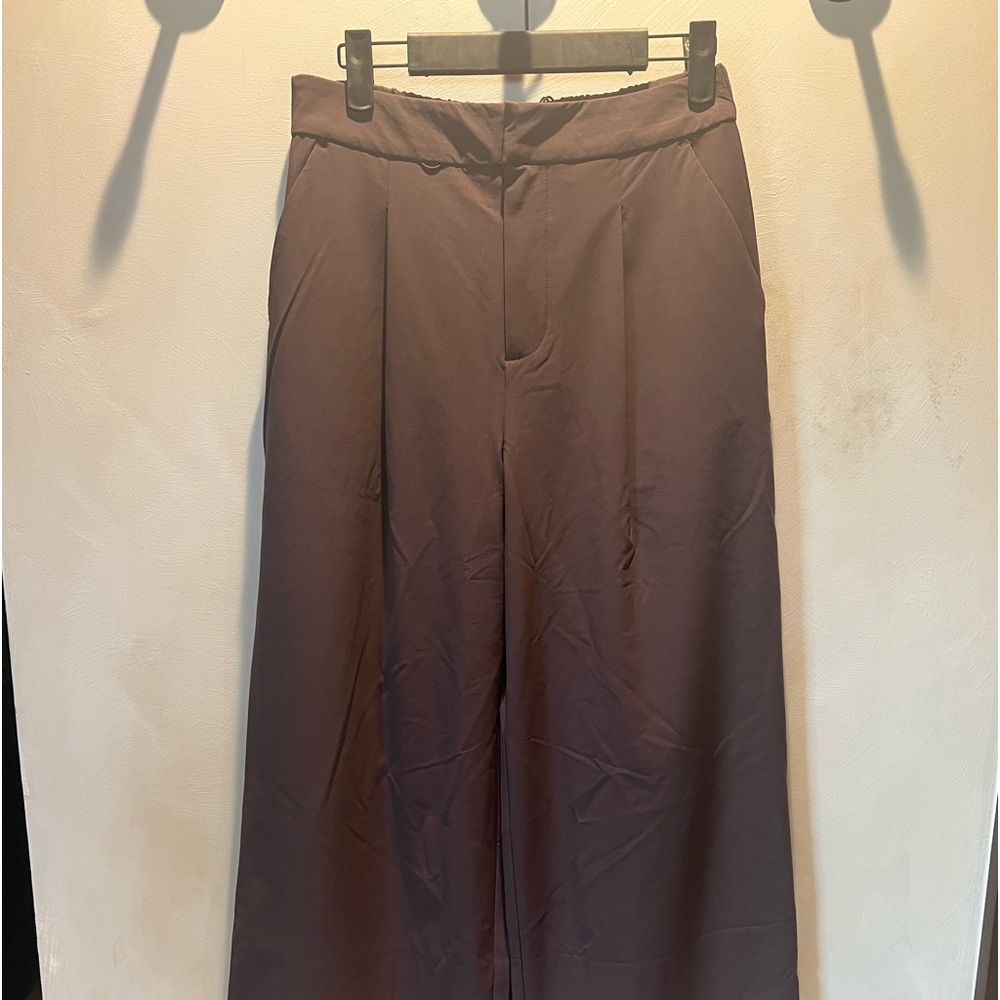 Figs wide leg trouser